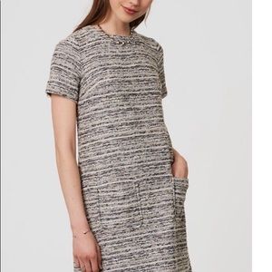 Loft Boucle Pocket dress